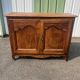 Antique walnut buffet – Louis XV style