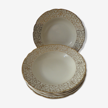 Six assiettes creuses Villeroy et Boch