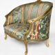 Louis XV style basket sofa