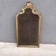 19th century Art Nouveau brass fireplace screen