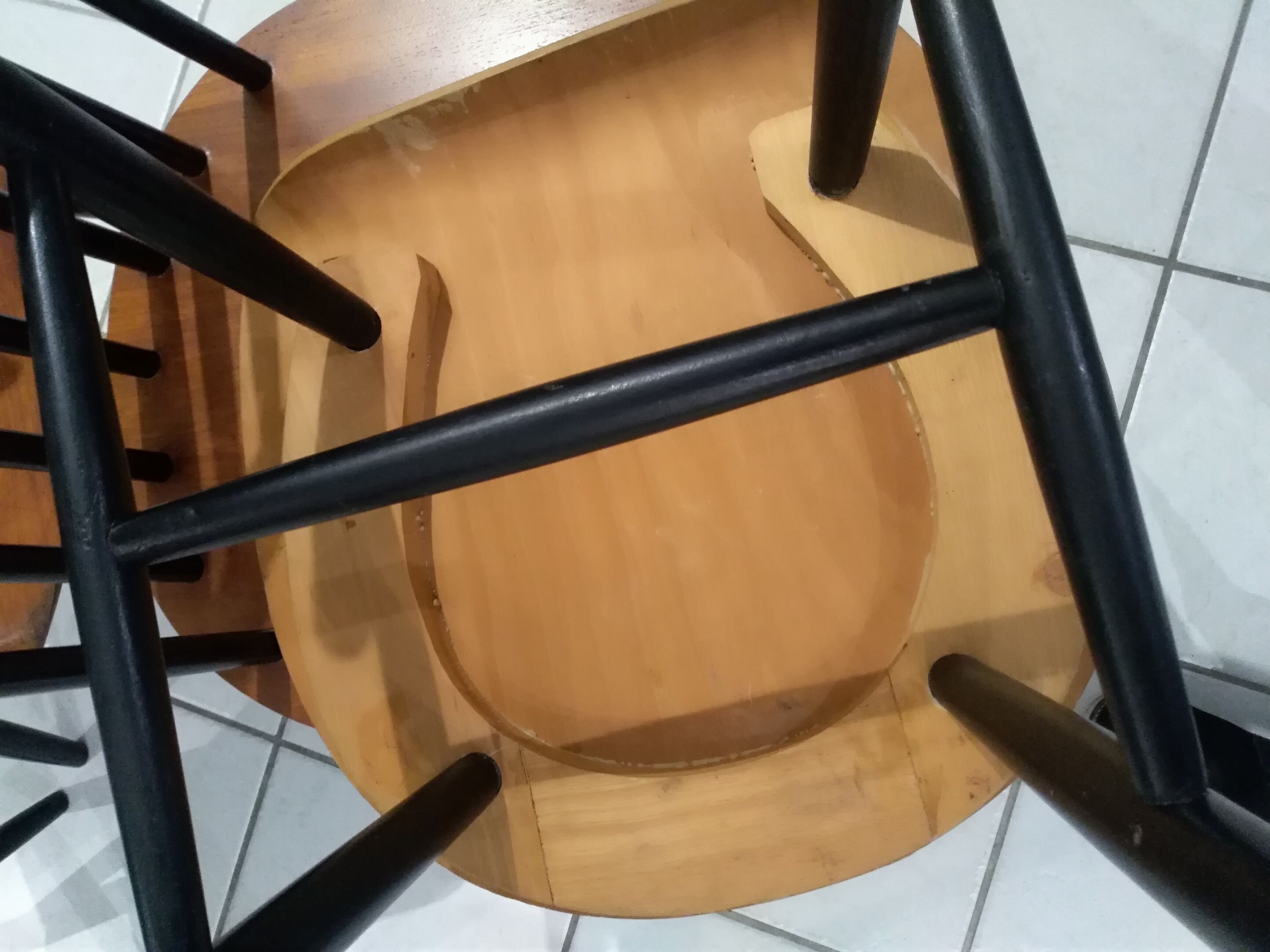 Set of 4 Fanett chairs by IImari Tapiovaara 1960