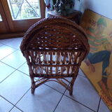 Child rattan chair