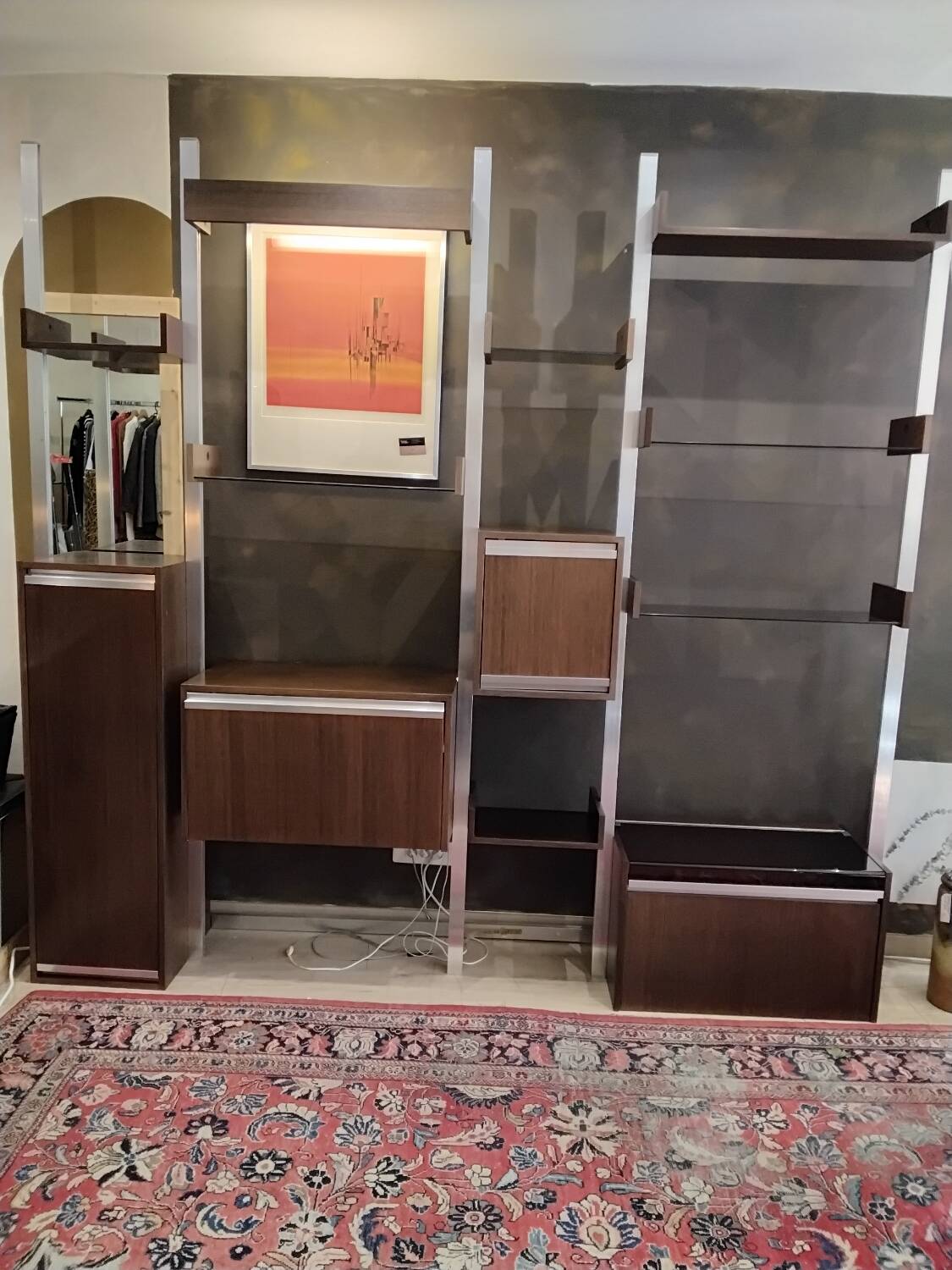 Modular shelving