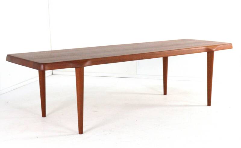 A. Mikael Laursen for John Boné coffee table - danish design in teak