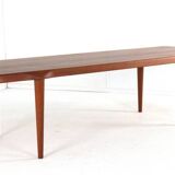A. Mikael Laursen for John Boné coffee table - danish design in teak