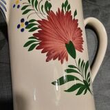 Charolles earthenware pitcher