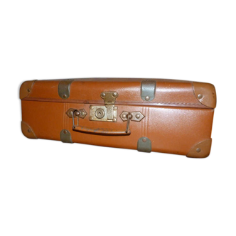 Valise marron