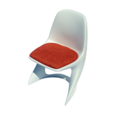 Chaise Casala en blanc