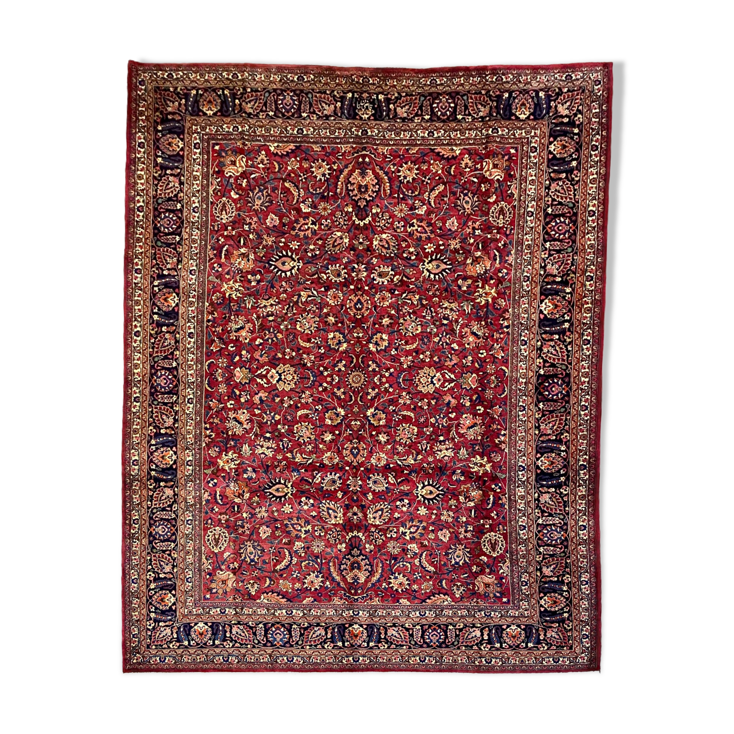 Iranian plum carpet