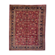 Iranian plum carpet