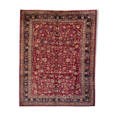 Tapis iranien prune