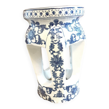 Ceramic stool or side table