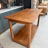 Antique table / island / counter