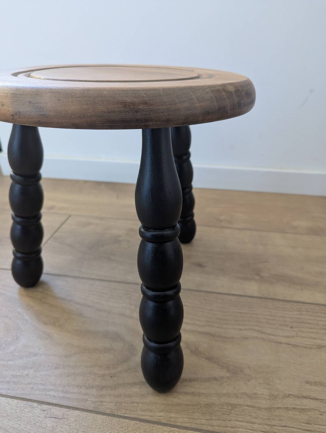 Vintage wooden tripod