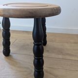Tripode en bois vintage
