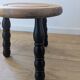 Vintage wooden tripod