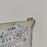 Jean Michel Basquiat (1960-1988) Piscine Versus the Best Hotels,1982, Licensed by Artestar NY