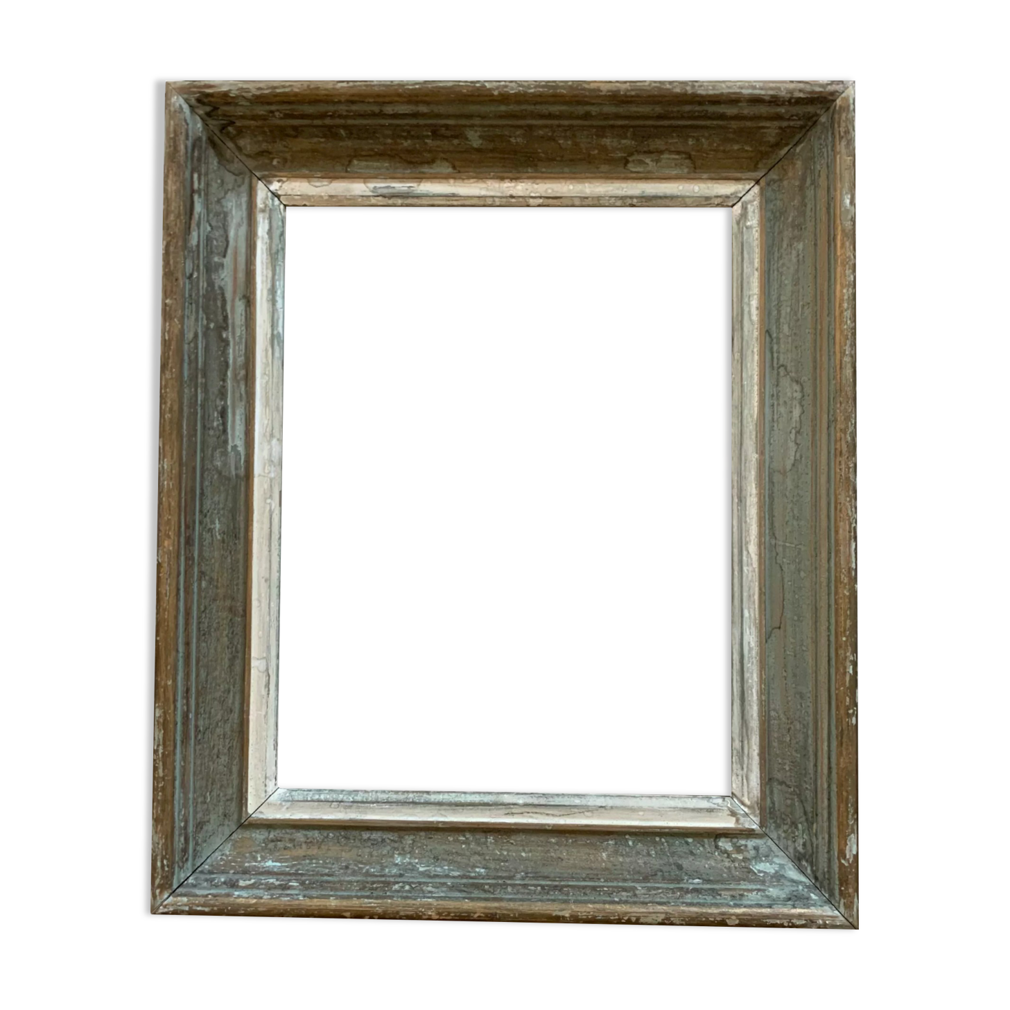 Old gilded bronze frame