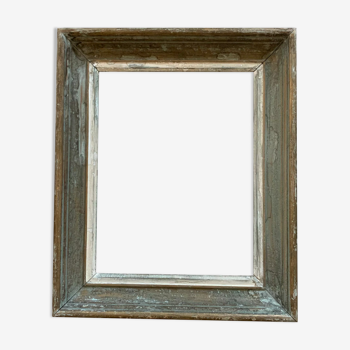 Cadre ancien bronze doré
