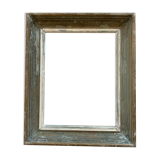 Old gilded bronze frame
