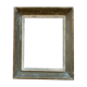 Old gilded bronze frame