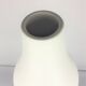 1990 ceramic white vase