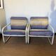 Pair of vintage 70s armchairs by Marc Berthier for Prisunic