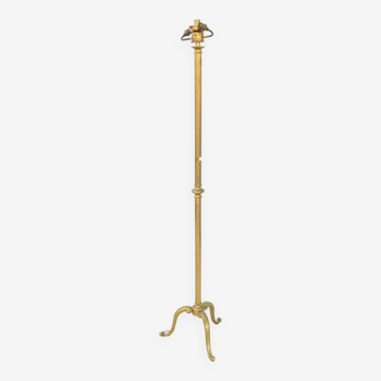 Lampadaire en bronze