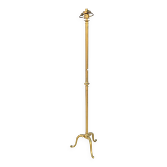 Bronze floor lamp