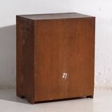 Antique cedar mizuya ko-dansu, Meiji-Taishō period (circa 1890-1925) #39