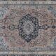 Vintage handmade Turkish rug 290x375 cm