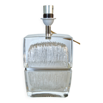 Vintage table lamp by DAUM