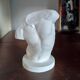 Small plaster bust