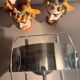 Pair of Artemide Sidecar Warrior wall lights – Vintage design – Perfect with