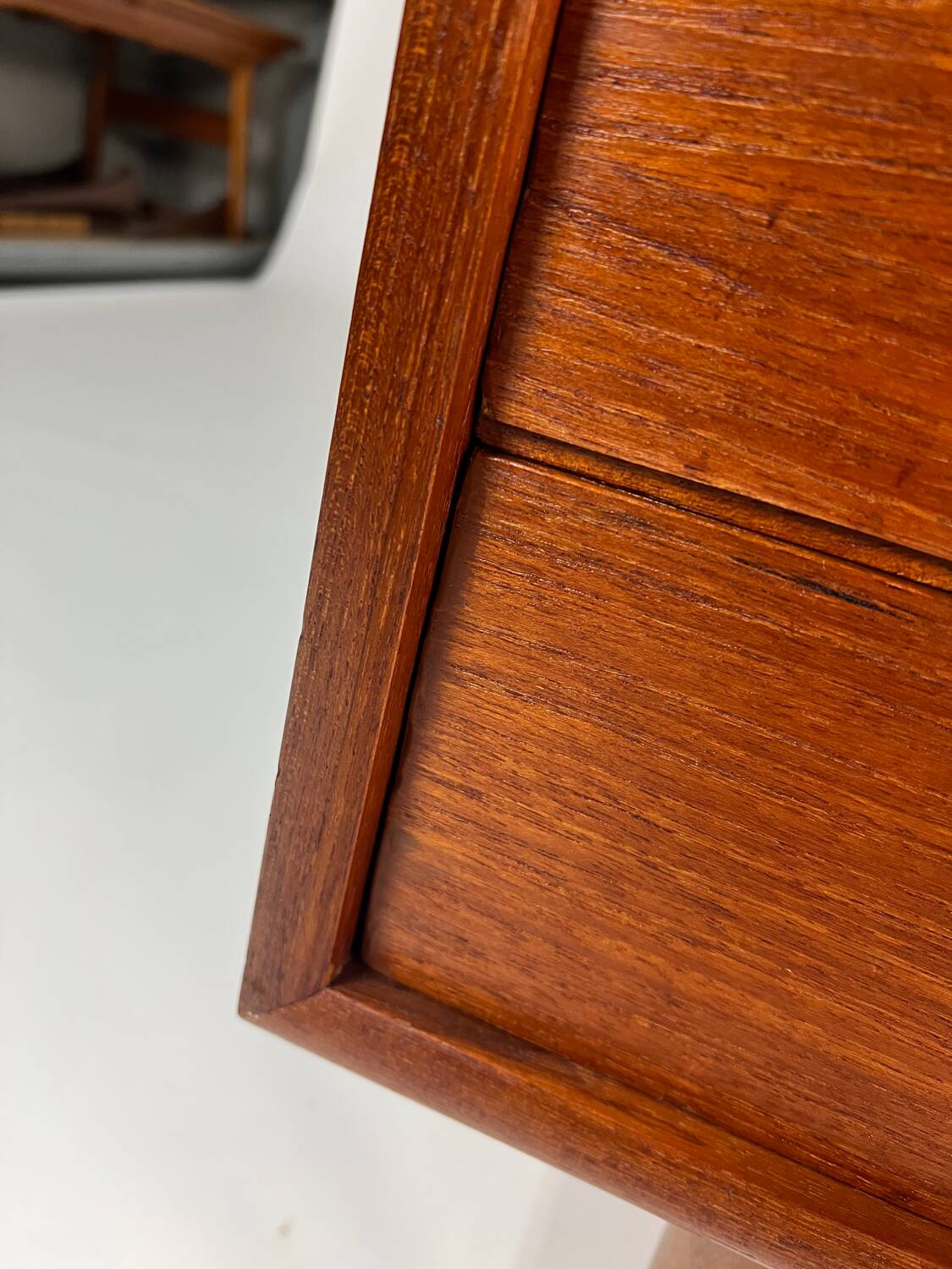 Commode en teck des années 60 WK Möbel vintage