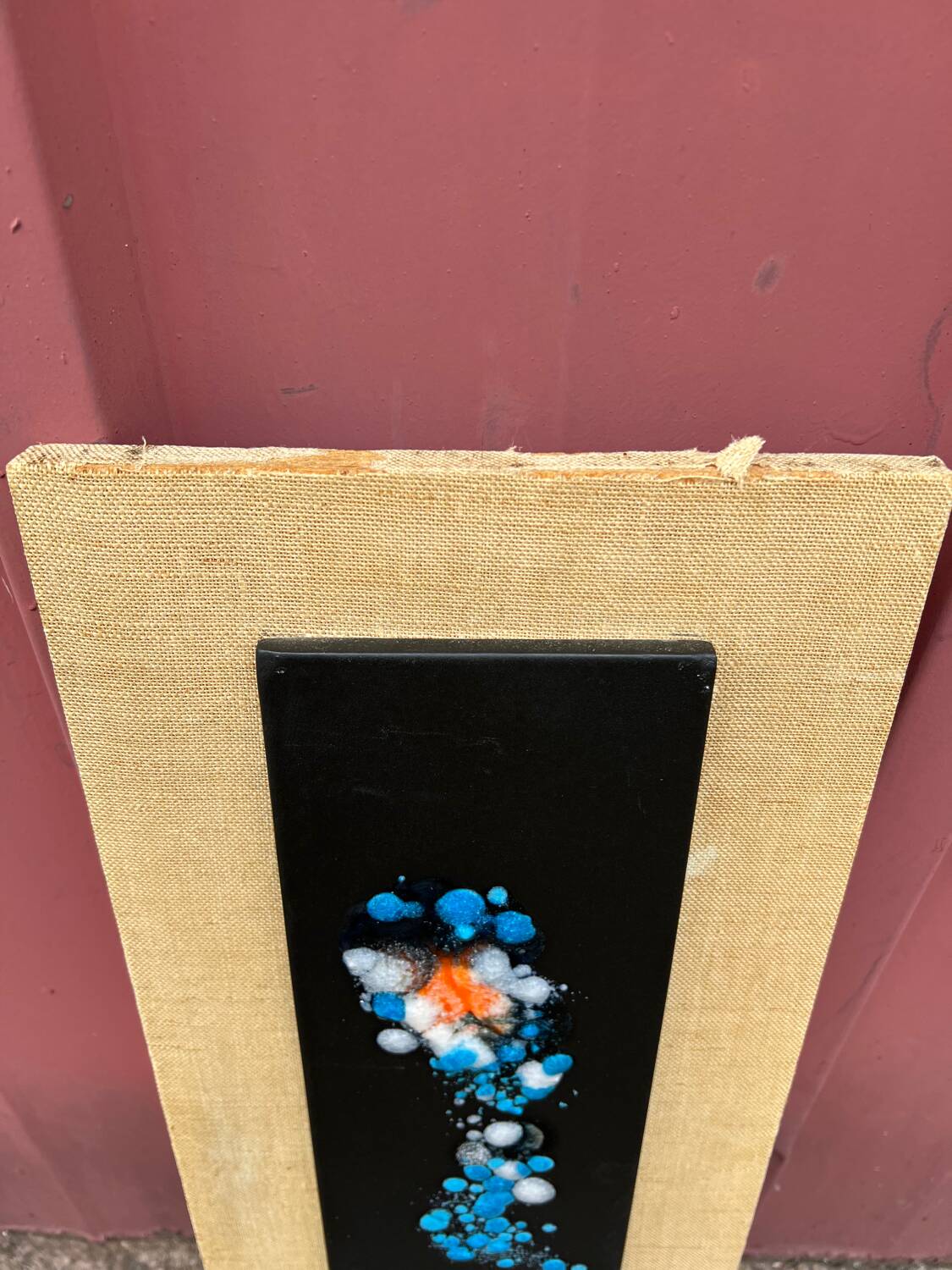 Large ceramic by Denise ORLANDO