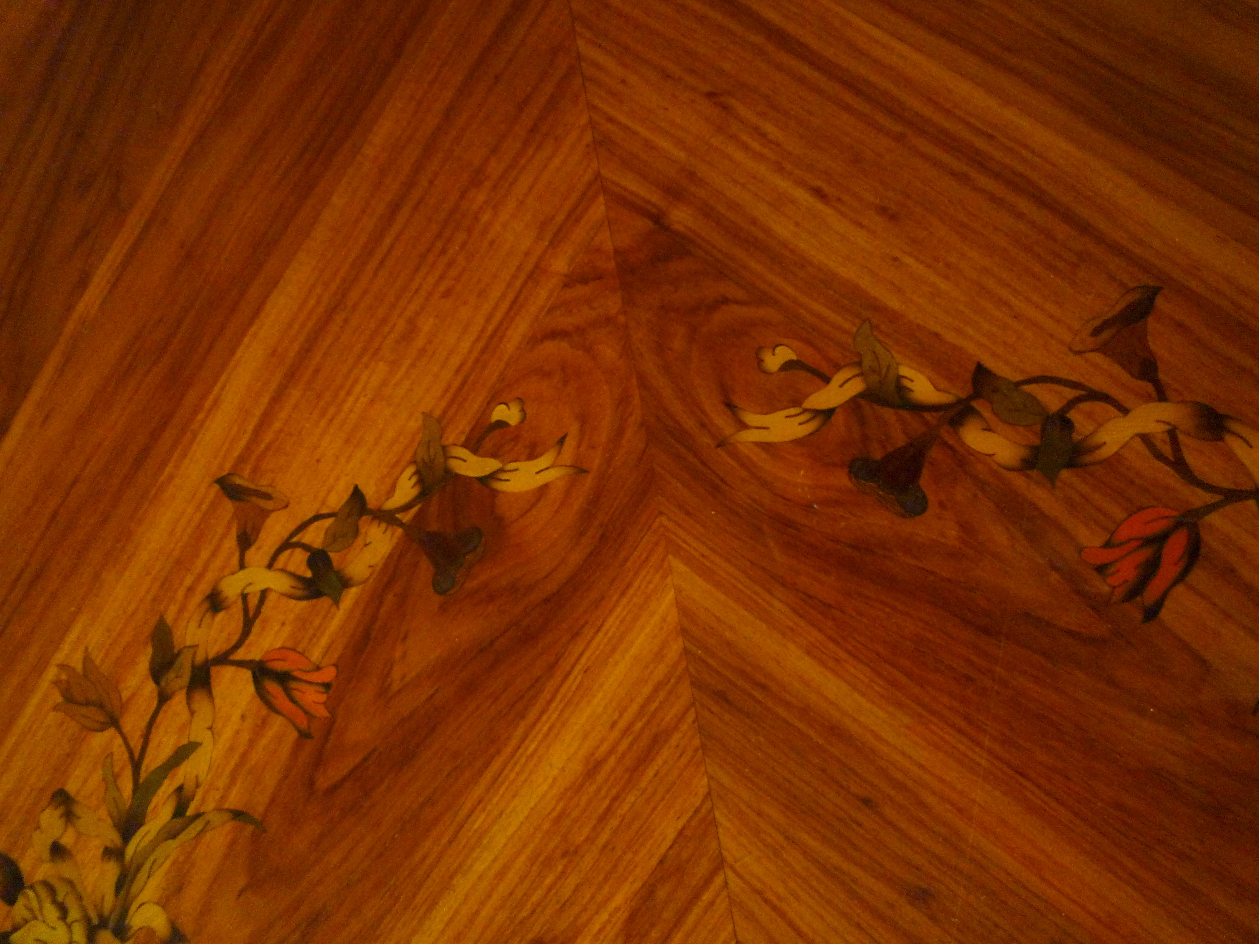 Table rosewood Style Louis XVI