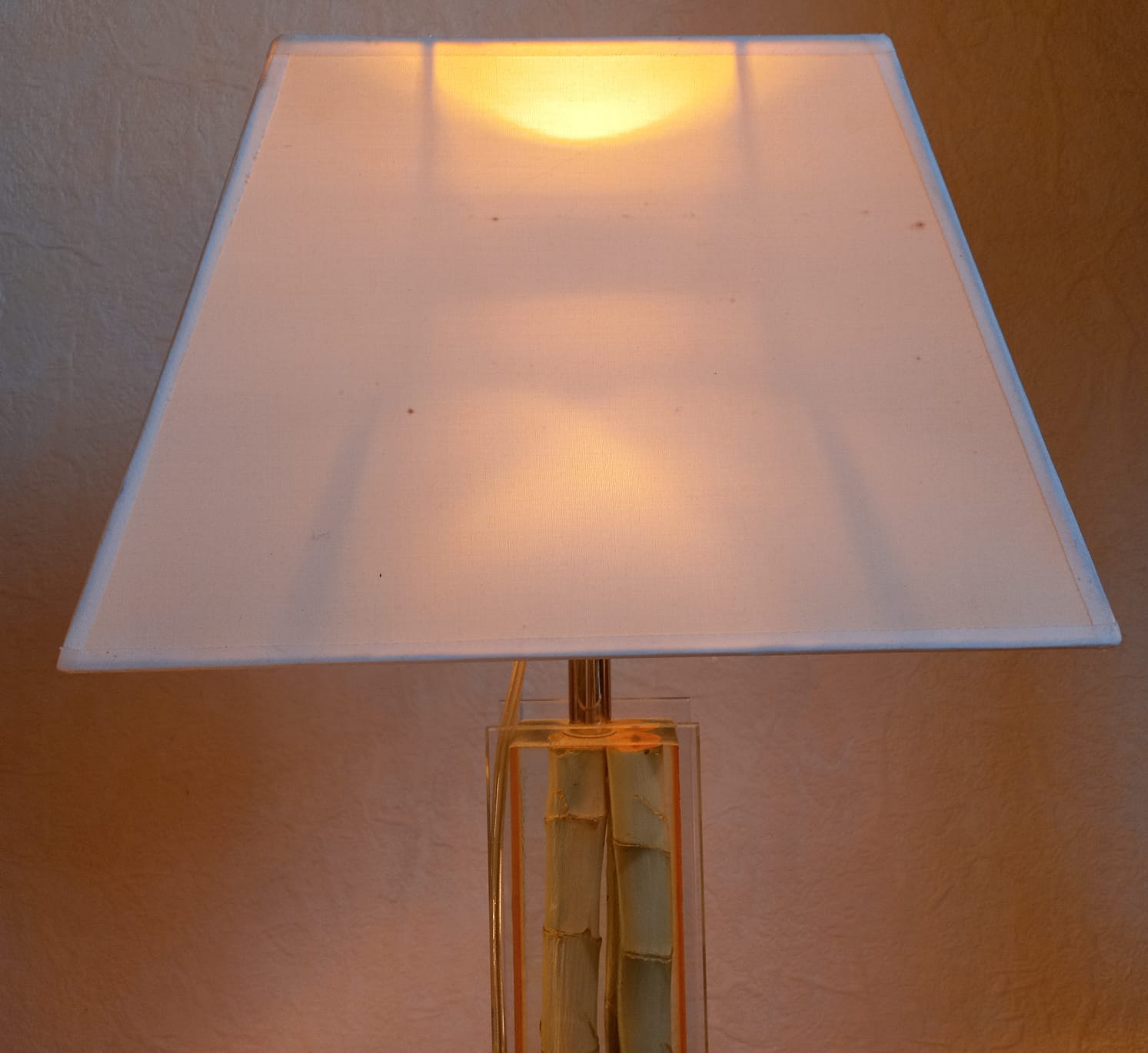 Bamboo lamp/design 20th century