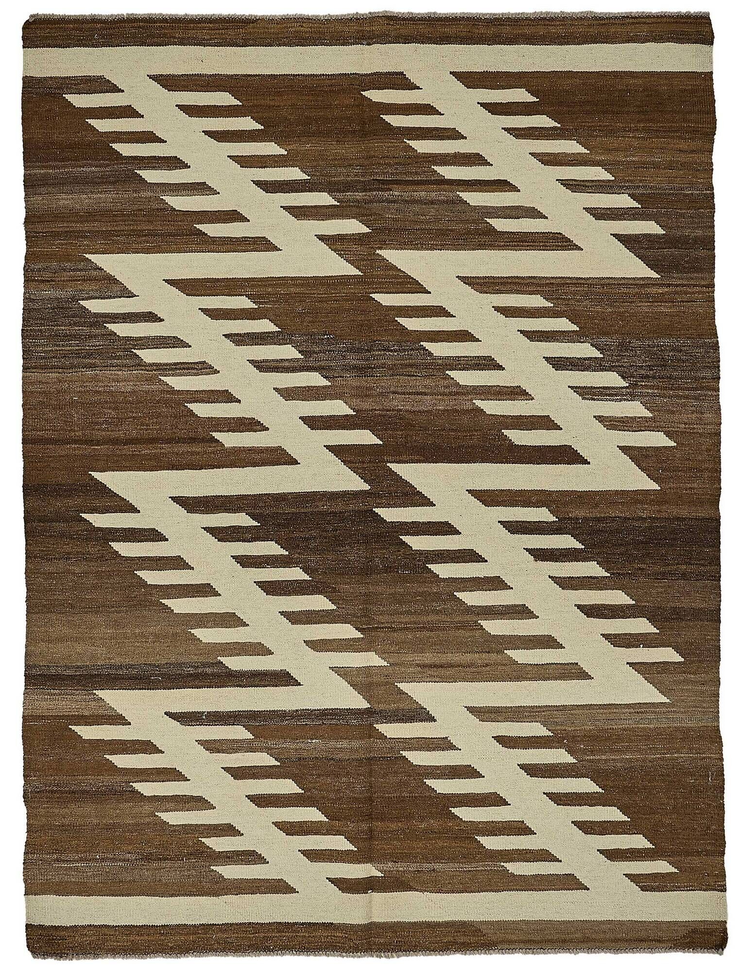 Contemporary Tribal Decorative Kilim 152 cm x 204 cm