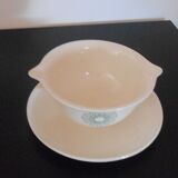 Salins earthenware saucière