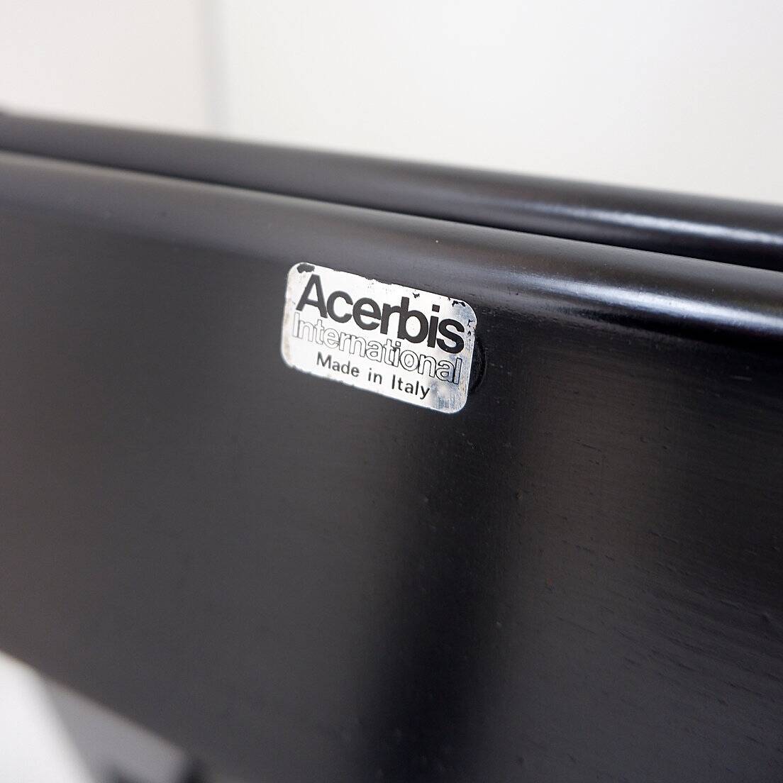 Wooden table by De Pas, D'Urbino, Lomazzi, Acerbis production, 1960s