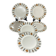 Porcelain plates, Badonviller France