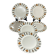 Porcelain plates, Badonviller France