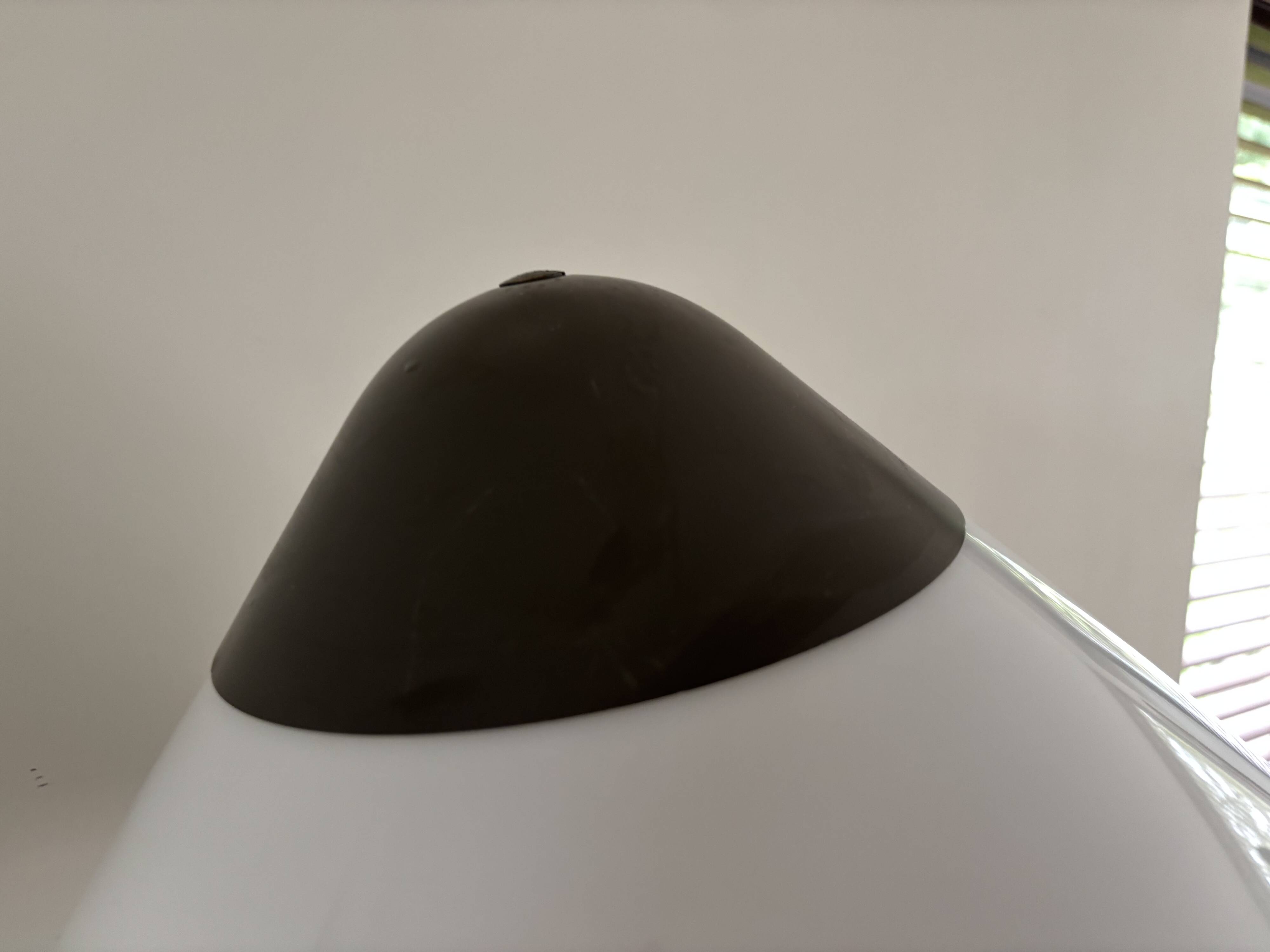 Vintage Opala table lamp Hans J. Wegner Louis Poulsen Design