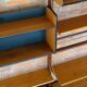 Wall Unit by John Texmon and Einar Blindheim, System Ergo, 2 Modules, Norway 1960's