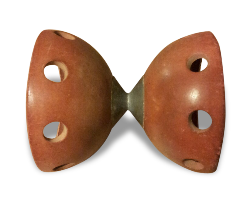 Former diabolo Diavolux rubber toy