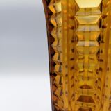 Art Deco-style yellow vase