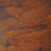 Modern Scandinavian, beech table with club-shaped legs, Arnold Madsen, made in the 1940s.
