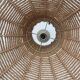 Large vintage rope pendant lamp design from the 70s