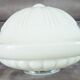 Pendant lamp, lamp, old globe opaline glass, geometric shapes, art deco, 1930